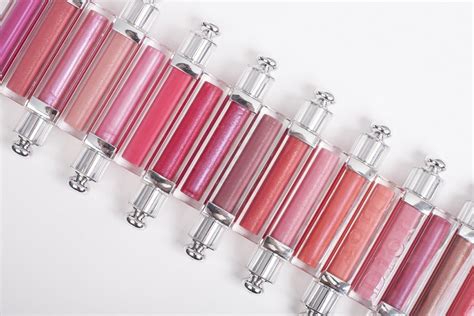 Вся линейка обновленных Dior Ultra Gloss 